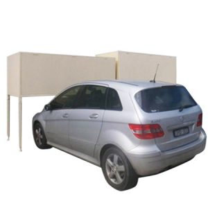 Carpark Storage Cage