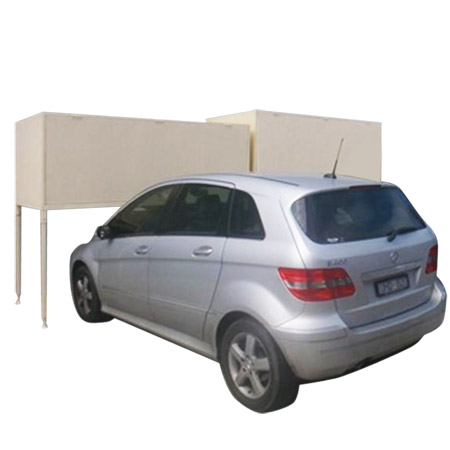 Carpark Storage Cage