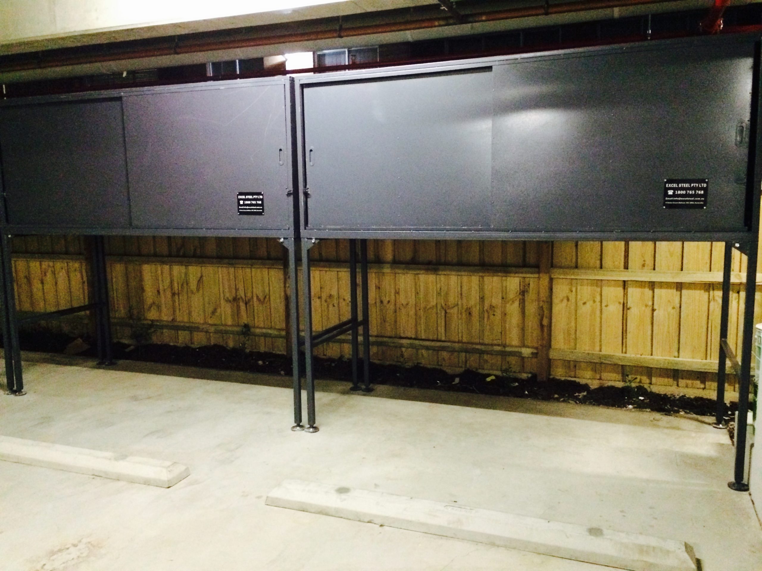 Carpark Storage Cage - Image 2