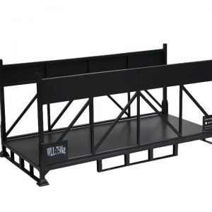 LC-L long pallet with sheet panel at top