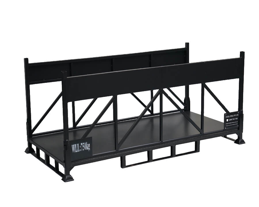 LC-L long pallet with sheet panel at top