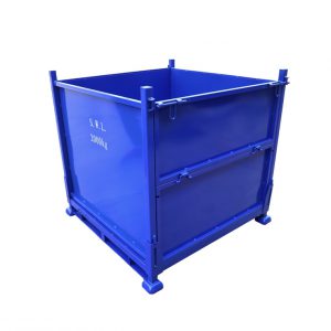 HDCS -Heavy Duty Cage with steel sheet enclosure