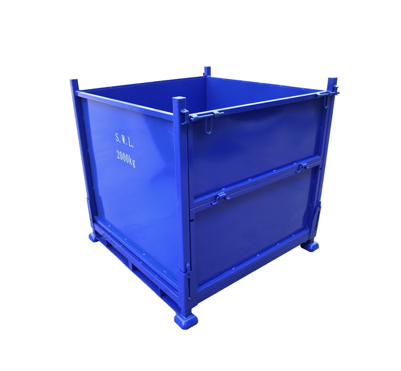 HDCS -Heavy Duty Cage with steel sheet enclosure